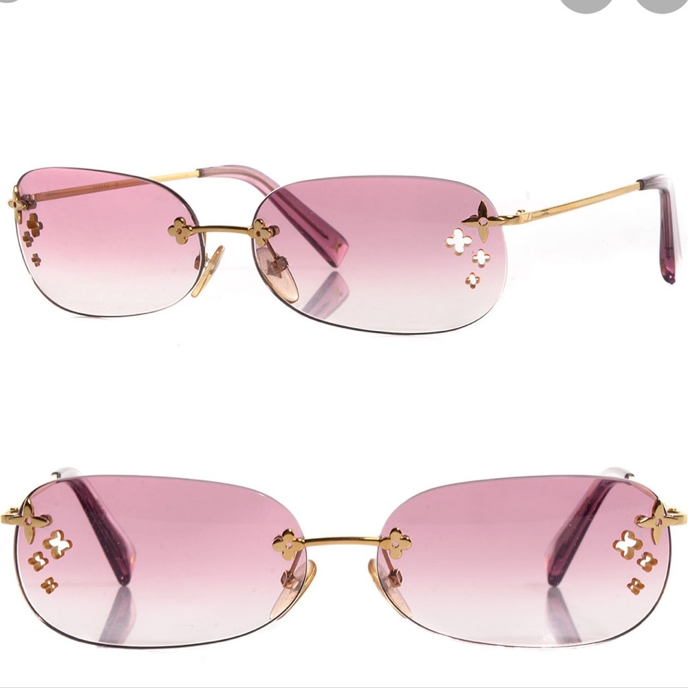 IN SEARCH OF LOUIS VUITTON DESMAYO SUNGLASSES PINK